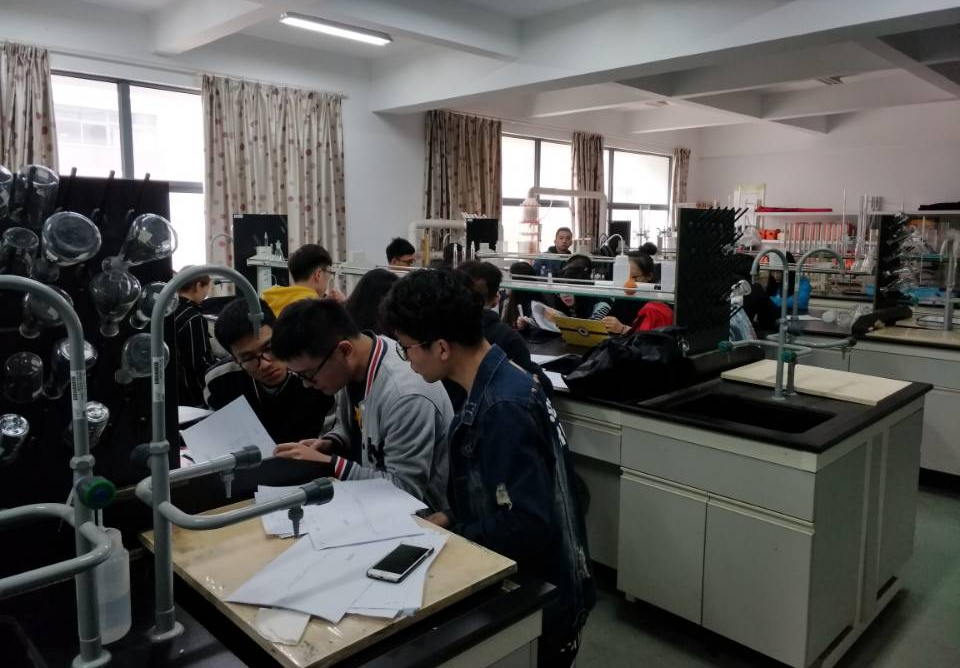 作物品质分析实验室