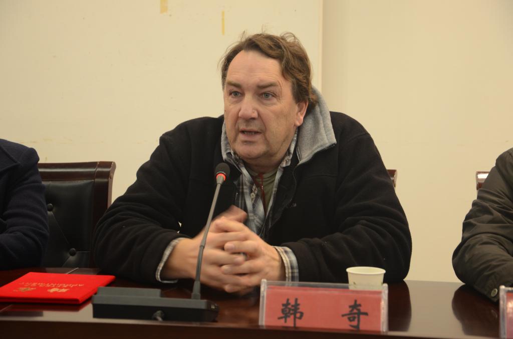 外教讲话
